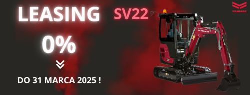 LEASING 0% na SV22