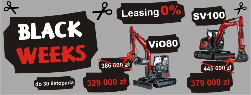 BLACK WEEKS Yanmar